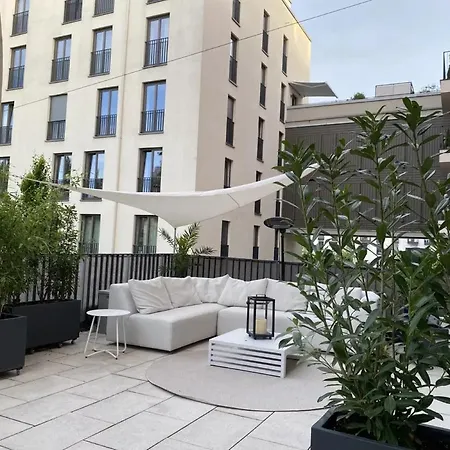 Apartman 3 Zi.-whg. Zentral A.d. Isar *