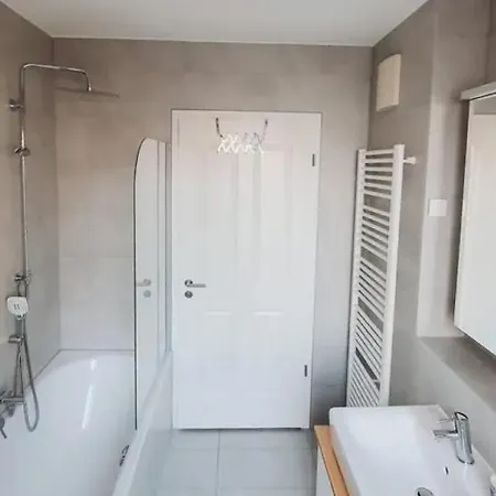 3 Zi.-whg. Zentral A.d. Isar Апартаменты *